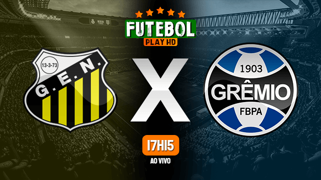 Assistir Novorizontino x Grêmio ao vivo HD 14/01/2022 Grátis