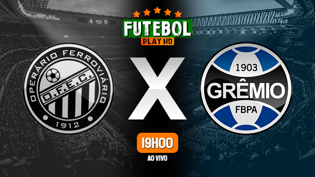 Assistir Operário-PR x Grêmio ao vivo 27/04/2022 HD