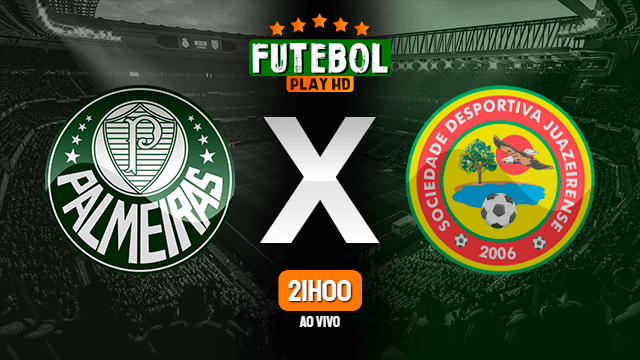 Assistir Palmeiras x Juazeirense ao vivo Grátis HD 30/04/2022