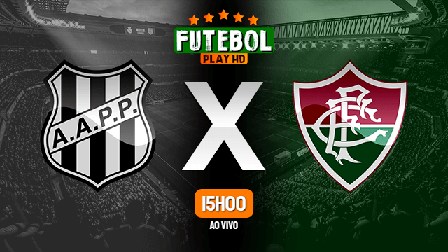 Assistir Ponte Preta x Fluminense ao vivo HD 14/01/2022 Grátis