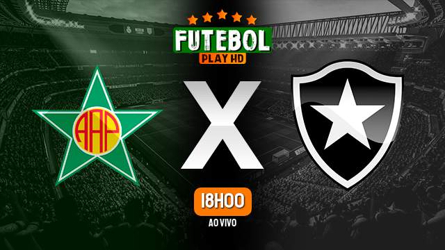Assistir Portuguesa-RJ x Botafogo ao vivo HD 18/03/2023 Grátis