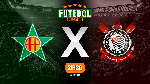 Assistir Portuguesa-RJ x Corinthians ao vivo Grátis HD 20/04/2022