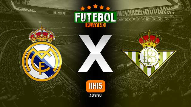 Assistir Real Madrid x Betis ao vivo 03/09/2022 HD online