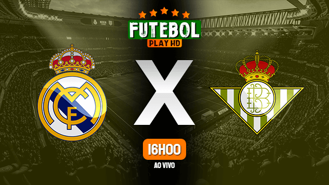 Assistir Real Madrid x Betis ao vivo online 20/05/2022 HD