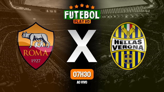 Assistir Roma x Hellas Verona ao vivo online 03/04/2022 HD