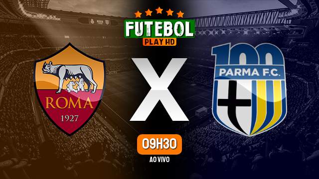 Assistir Roma x Parma ao vivo 02/10/2022 HD