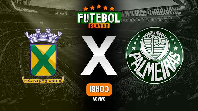 Assistir Santo André x Palmeiras ao vivo 12/02/2024 HD