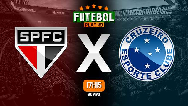 Assistir São Paulo x Cruzeiro ao vivo 07/12/2023 HD online