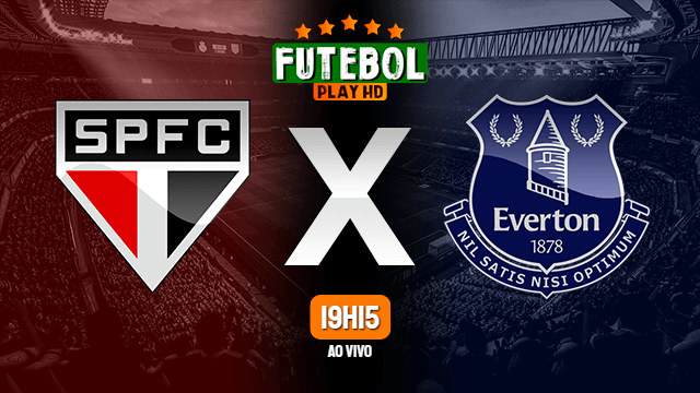 Assistir São Paulo x Everton ao vivo online 14/04/2022 HD
