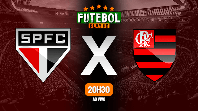 Assistir São Paulo x Flamengo ao vivo HD 06/08/2022 Grátis