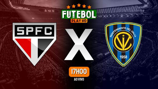 Assistir São Paulo x Independiente del Valle ao vivo online 01/10/2022 HD
