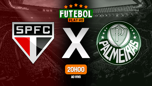 Assistir São Paulo x Palmeiras ao vivo online 20/06/2022 HD