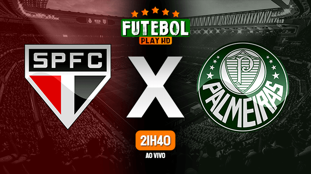 Assistir São Paulo x Palmeiras ao vivo HD 30/03/2022 Grátis