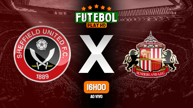 Assistir Sheffield United x Sunderland ao vivo 17/08/2022 HD online