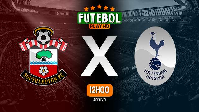 Assistir Southampton x Tottenham ao vivo online 18/03/2023 HD
