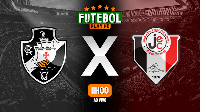 Assistir Vasco x Joinville ao vivo 13/01/2022 HD online