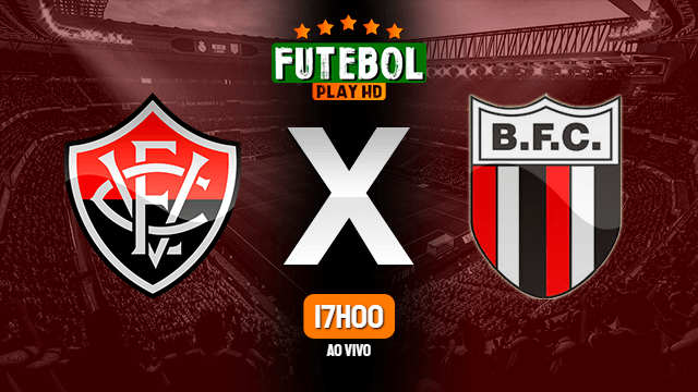 Assistir Vitória x Botafogo-SP ao vivo HD 19/06/2022 Grátis